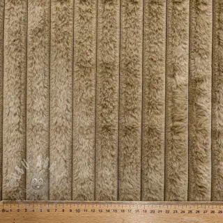 Tekoturkis Stripes Luxe beige