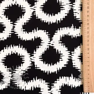 Viskoosi STRETCH Abstract black