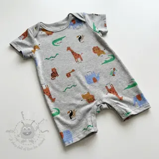 Neulos Safari melange grey