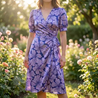 Viskoosi RADIANCE Duna blue