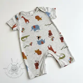 Neulos Safari melange light grey