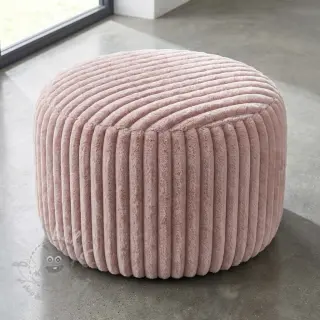 Tekoturkis Stripes Luxe old rose