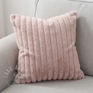Tekoturkis Stripes Luxe old rose