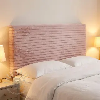 Tekoturkis Stripes Luxe old rose