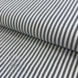 Kaksinkertainen harsokangas/musliini YARN DYED Summer stripe navy