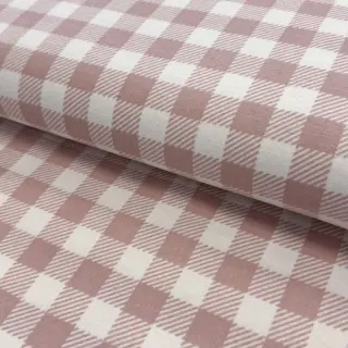 Bavlnená látka FLANNEL BIG Check light pink