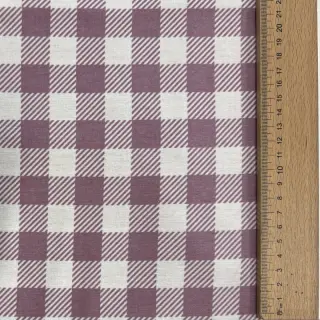 Bavlnená látka FLANNEL BIG Check mauve