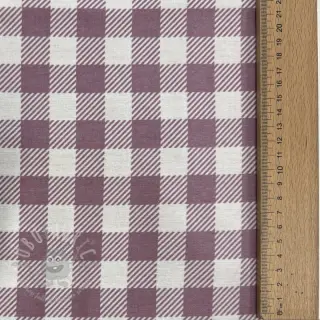 Puuvillakangas FLANNEL BIG Check mauve