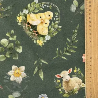 Sisustuskangas Bohemian Easter Mood digital print