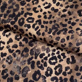 Puuvillakangas VISCOSE Animal skin digital print