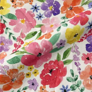 Sisustuskangas Floral Spark Party digital print