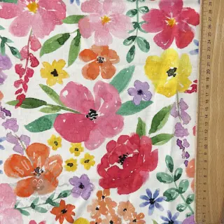 Sisustuskangas Floral Spark Party digital print