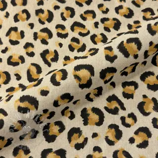 Sisustuskangas Linenlook premium Leopard Animal Print