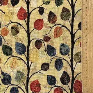 Sisustuskangas GOBELIN premium Leaves Funky Arty