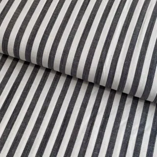 Viskóza YARN DYED Stripes SMALL navy