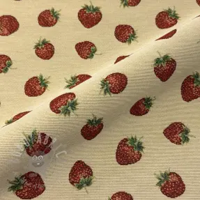 Sisustuskangas GOBELIN premium Strawberry Sweet Joy