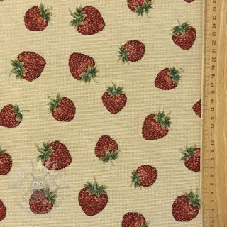 Sisustuskangas GOBELIN premium Strawberry Sweet Joy