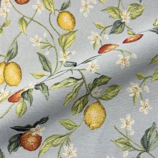 Dekoračná látka GOBELIN premium Citrus Orange Lemon