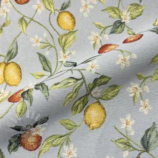 Sisustuskangas GOBELIN premium Citrus Orange Lemon