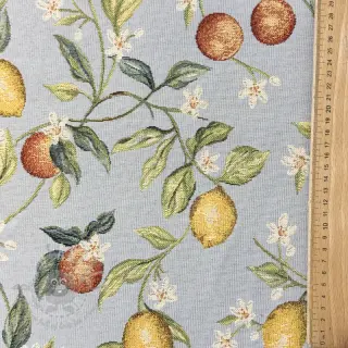 Sisustuskangas GOBELIN premium Citrus Orange Lemon