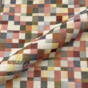Sisustuskangas GOBELIN PREMIUM Indian Block Tapestry