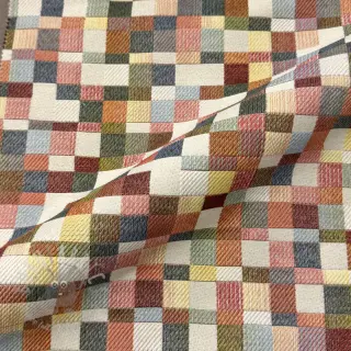 Sisustuskangas GOBELIN PREMIUM Indian Block Tapestry