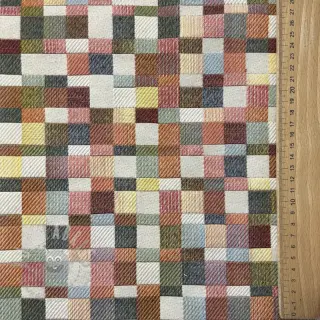 Sisustuskangas GOBELIN PREMIUM Indian Block Tapestry