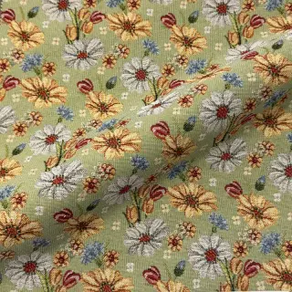 Dekoračná látka GOBELIN premium Floral Easter Flower