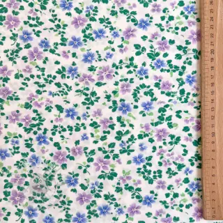 Viskoosi RADIANCE Flowers Siria digital print