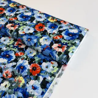 Viskoosi RADIANCE Flower design Ja digital print