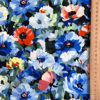 Viskoosi RADIANCE Flower design Ja digital print