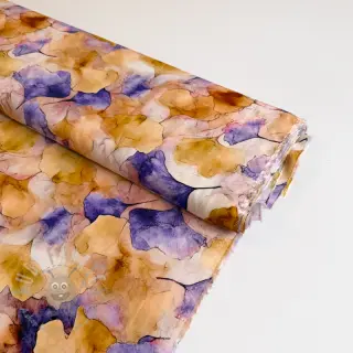 Viskoosi RADIANCE Flower design D digital print