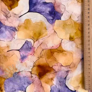 Viskoosi RADIANCE Flower design D digital print