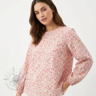 Viskoosi RADIANCE Flowers Morene digital print