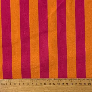 Dekoračná látka Joyful Small Stripe digital print
