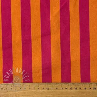 Sisustuskangas Joyful Small Stripe digital print