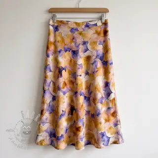 Viskoosi RADIANCE Flower design D digital print