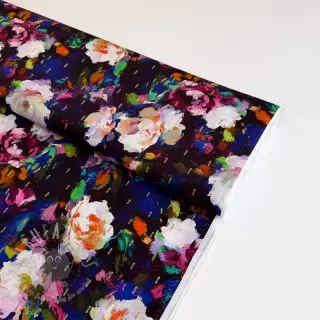 Viskoosi LUREX Flower Tanja digital print