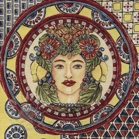 Sisustuskangas GOBELIN PREMIUM Sicilian Art Tapestry PANEL
