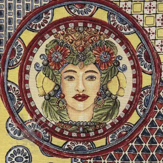 Sisustuskangas GOBELIN PREMIUM Sicilian Art Tapestry PANEL