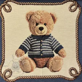 Sisustuskangas GOBELIN PREMIUM Teddy Bear Nautic PANEL