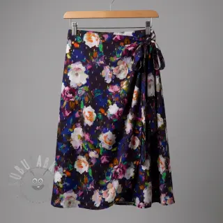Viskoosi LUREX Flower Tanja digital print
