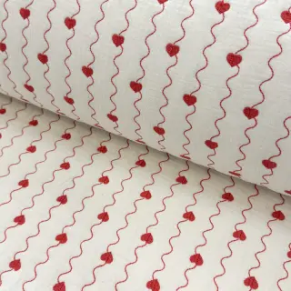 Dvojitá gázovina/mušelín STEPPED Heart