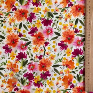 Viskoosi STRETCH Flowers Sonja digital print