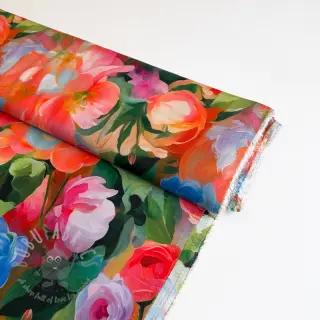 Viskoosi RADIANCE Flower design B digital print
