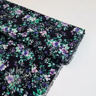 Viskoosi RADIANCE Flowers Jamie digital print