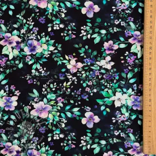 Viskoosi RADIANCE Flowers Jamie digital print