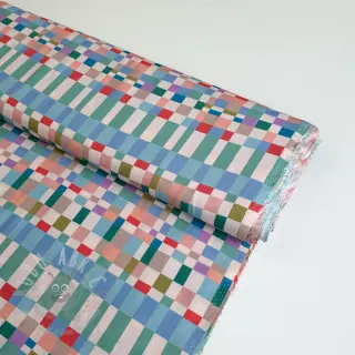 Viskoosi RADIANCE Fantasia multi digital print