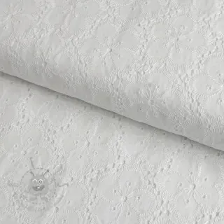 Puuvillakangas EMBROIDERY 2 side Camelia