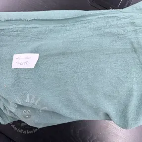 Esipesty pellava STONEWASHED PREMIUM dark mint 2. laatuluokka